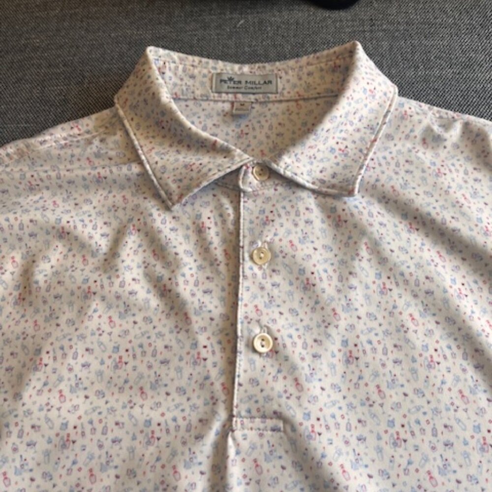 Peter Millar Summer Comfort Polo Size M
